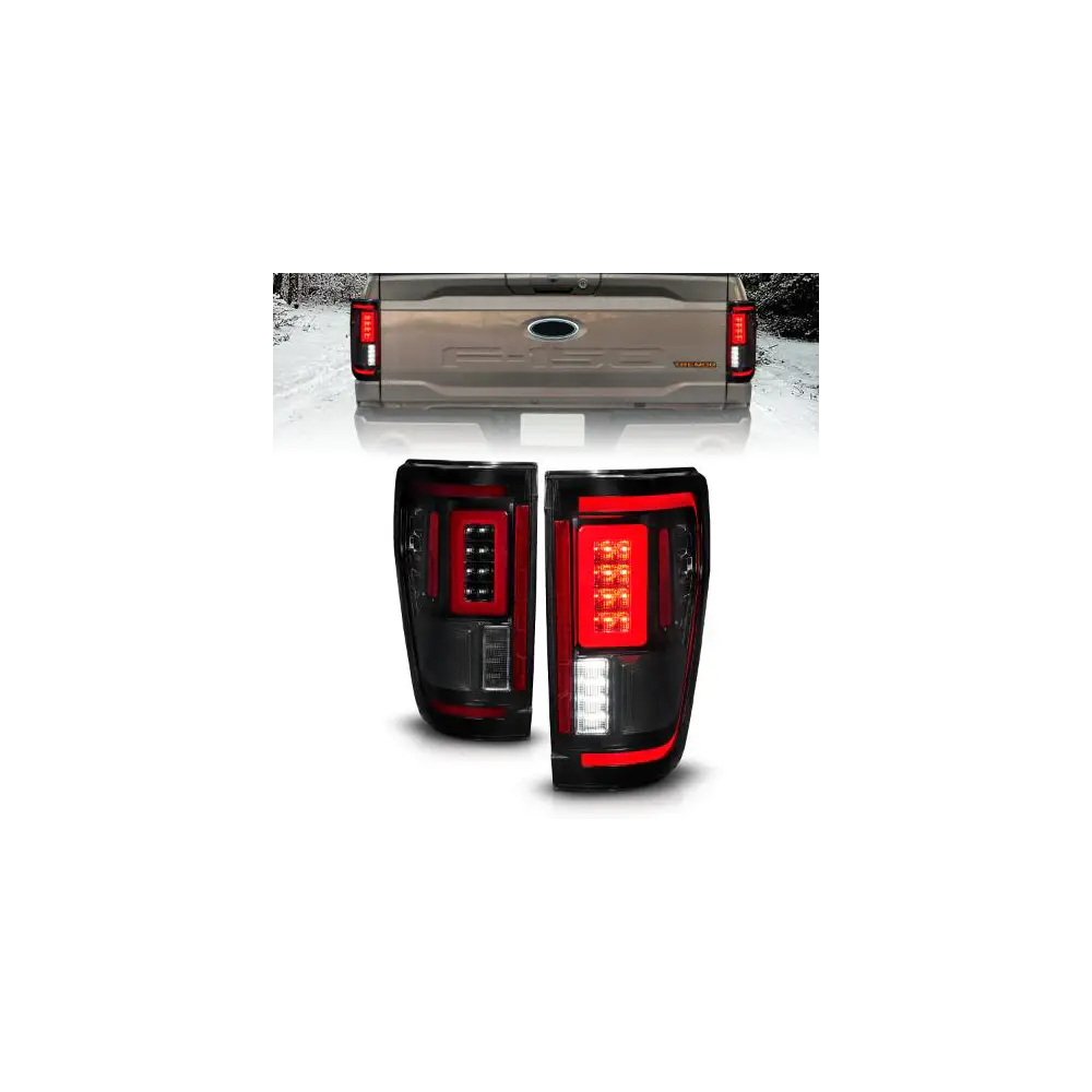 Anzo USA - Tail Light Assembly - ANZ311476